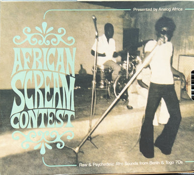 Pre Loved CDs - Various - African Scream Contest